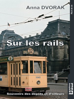 cover image of Sur les rails